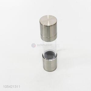 Factory Price Stainless Steel Condiment Cruet Bottle Spice Jar