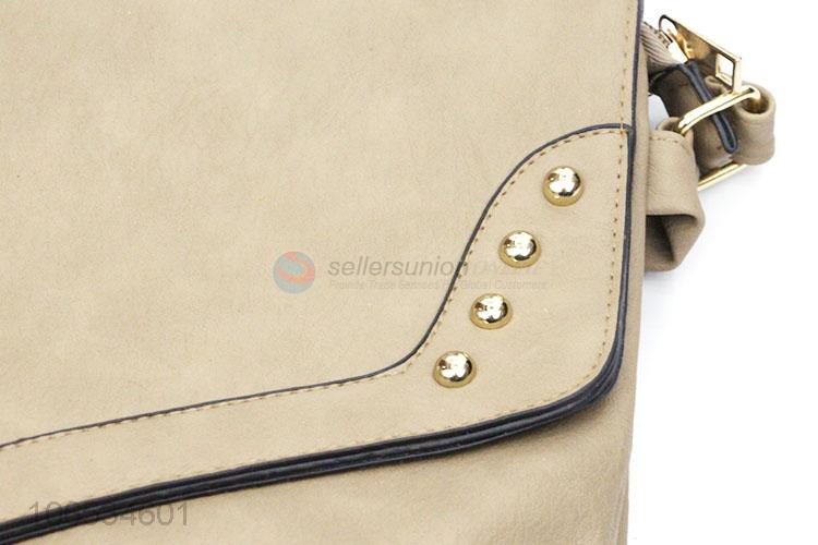 Premium Quality Shoulder Bag Pu Leather Handbag Flap Crossbody Bag