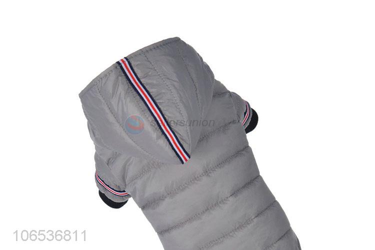 Good price pet apparel dog warm coat dog clothes