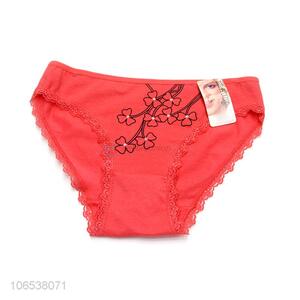 Best Quality Ladies Lace <em>Underpants</em> Ladies Cotton Underwear