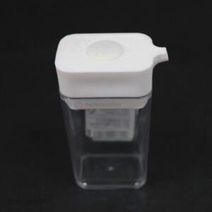 Wholesale household transparent plastic seasoning box vinegar box