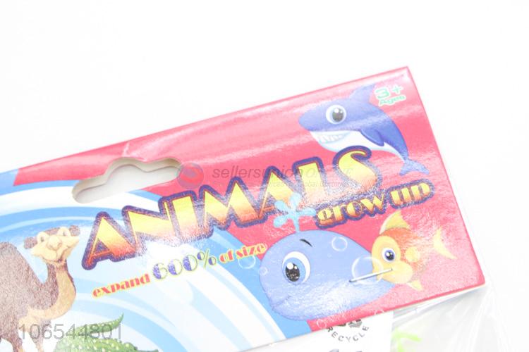 High Quality Water Growing Animals Toy