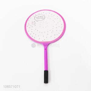 Custom Plastic Hand Fan Shape Ball-Point Pen