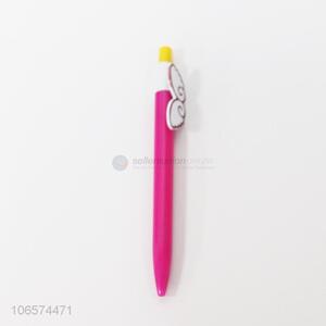 Suitable price cartoon butterfly design ball-point pens