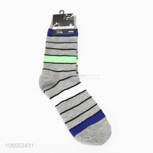 Wholesale Latest Design Casual Breathable Tube Man Sock