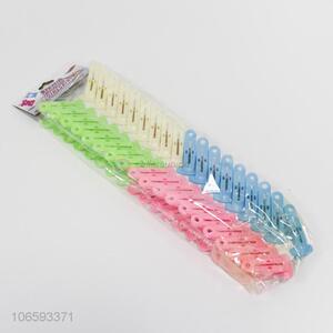 New Arrival 36 Pieces Fashion Plastic Clothes Pegs