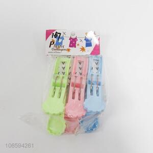 Creative Design 3 Pieces Plastic Clothes Pegs