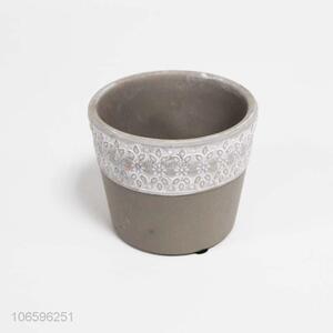 New products garden decoration ceramic flower pot