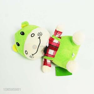 China supplier cute cartoon carf plush toy for kids