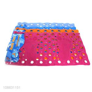 Superior factory non-slip bath mat pvc bathroom mat