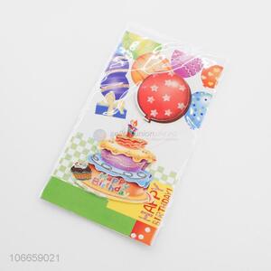 High Quality Paper Greeting Card For Birthday