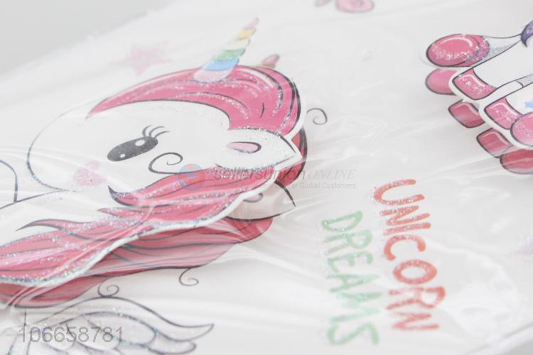 Wholesale Colorful Unicorn Pattern Greeting Card