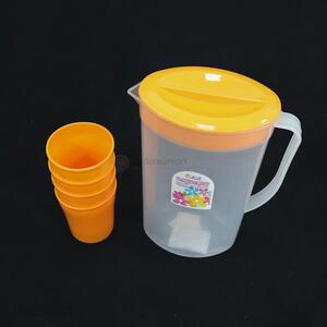 High Quality Transparent Cold Water Jug With Cup Set
