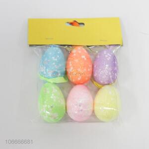 Hot sale Easter ornaments hanging foam Easter eggs