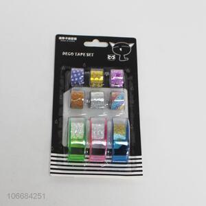 Fashion Adhesive Tape With Tape Dispenser Set