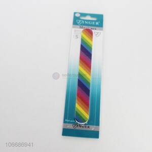 Factory price disposable wooden nail file for nail art