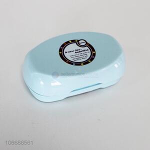 Low price premium plastic soap box soap holder