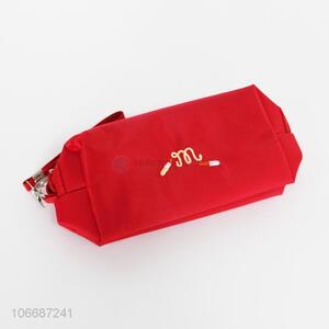 Low price durable travel makeup bag with custom logo