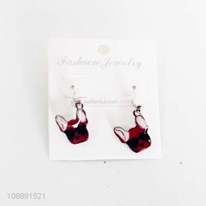 Wholesale Price Funny Dog Head Earrings for Girls Small Cute Earring