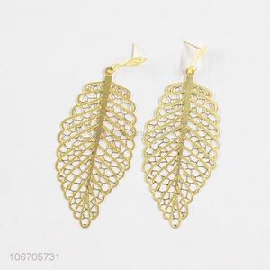 New Design Leaf Shape Earring For Ladies