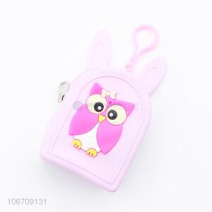 New Fashion Cartoon Backpack Coin Purse Girls Cute Silicone Bag