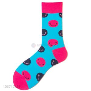 Custom Cotton Breathable Men Sock Mid Calf Socks Comfortable Men Socks