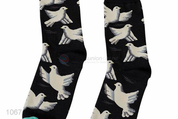 Best Price Comfortable Cotton Mid-Calf Length Sock Men Socks