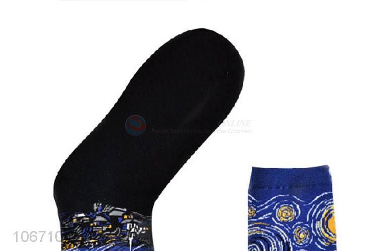 Best Sale Mid-Calf Length Sock Fashion Men Cotton Socks