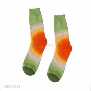 New Arrive Popular Mid-Calf Length Mens Cotton Socks