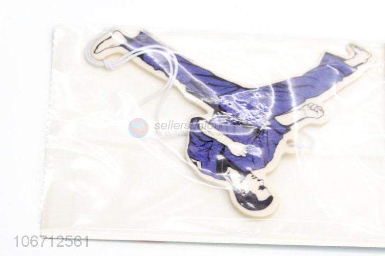 Good sale hanging paper card car air freshener