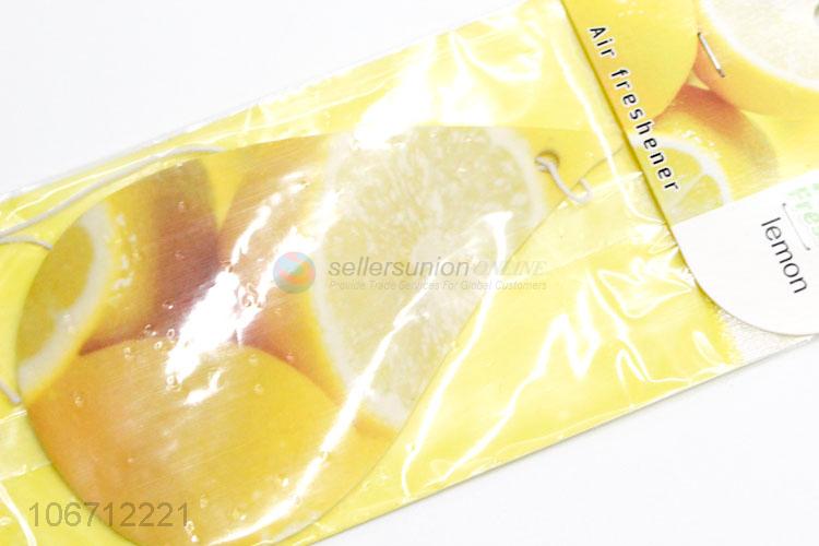 Best quality perfumed hanging paper car air freshener