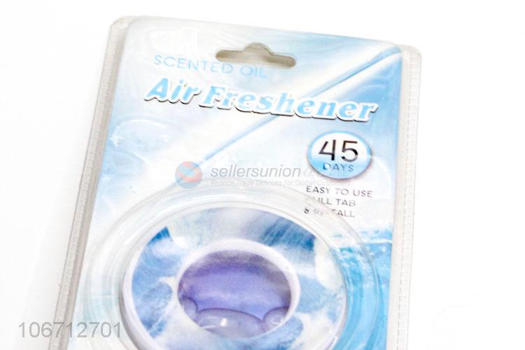 Superior quality perfumed oil car air freshener with various scents