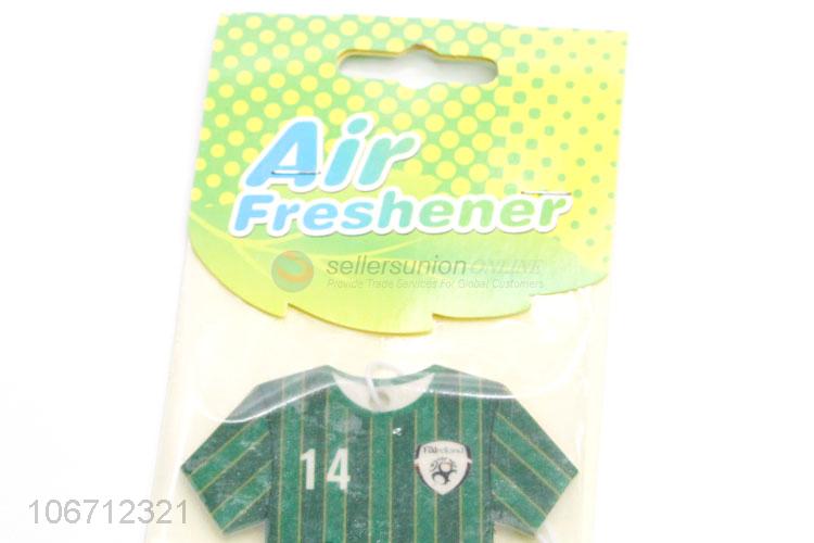 Reasonable price perfumed hanging paper car air freshener