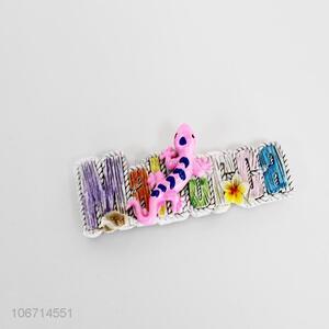 Wholesale Unique Design Resin Lizard Fridge Magnet for Promotion Gift