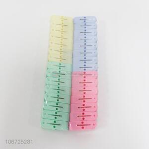 Good sale 28pcs plastic clothes pegs