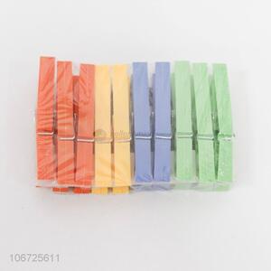 Bottom price 10pcs plastic clothes pegs