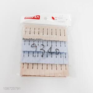 Competitive price 40pcs plastic clothes pegs