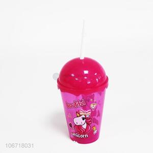 High Quality Baby Drinking Cup Learning Cup Straw Cup