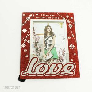 Fashion Printing Colorful Glass Photo Frame