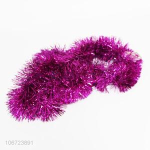 Wholesale Colorful Christmas Tinsel Garland