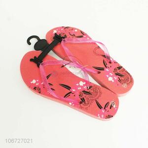 Personalized Lady Beach Sandals Women Flip Flop Slippers Flip Flops