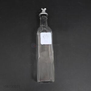 Factory sell Glass liquid condiment bottles oil bottles