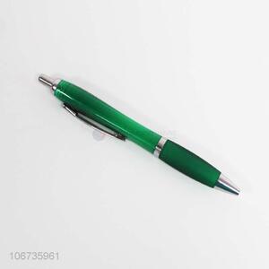 Wholesale popular plastic ball-point pen student stationery