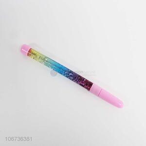 Low price school supplies plastic ball-point pen