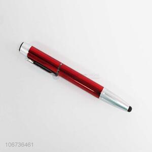 Cheap promotional Plastic ball-point pen with stylus touch