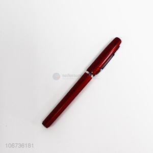 Low price plastic ball-point pens school stationery