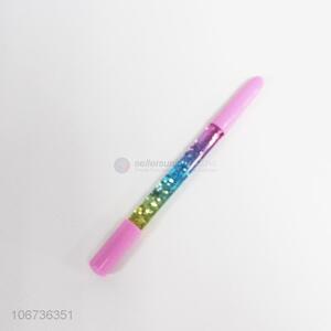 New design school stationery plastic ball-point pen