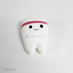 Cute design simulation toy EVA material imitated tooth toy