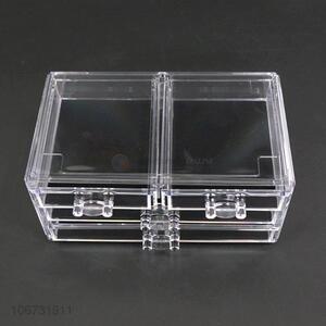 Custom Acrylic Makeup Organizer Cosmetic Organizer Makeup Drawers Display Box