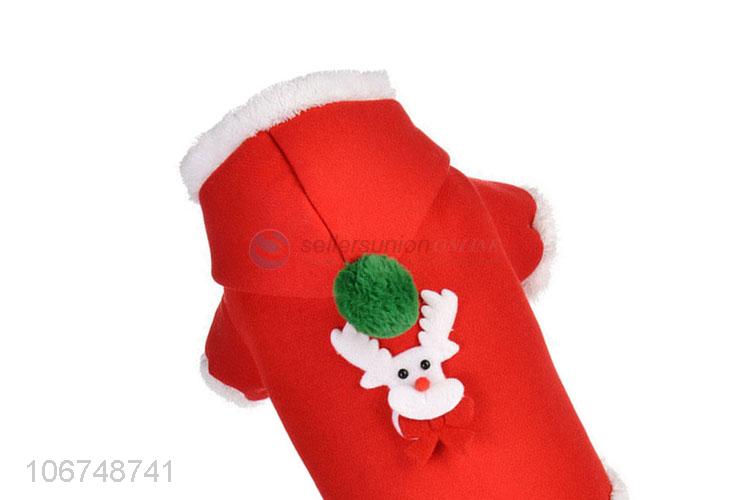 New Design Christmas New Year Festival Pet Cloth Pet Accessories